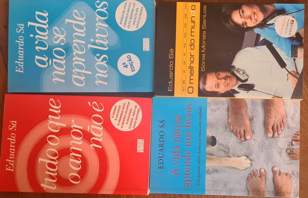 9 livros eduardo sa