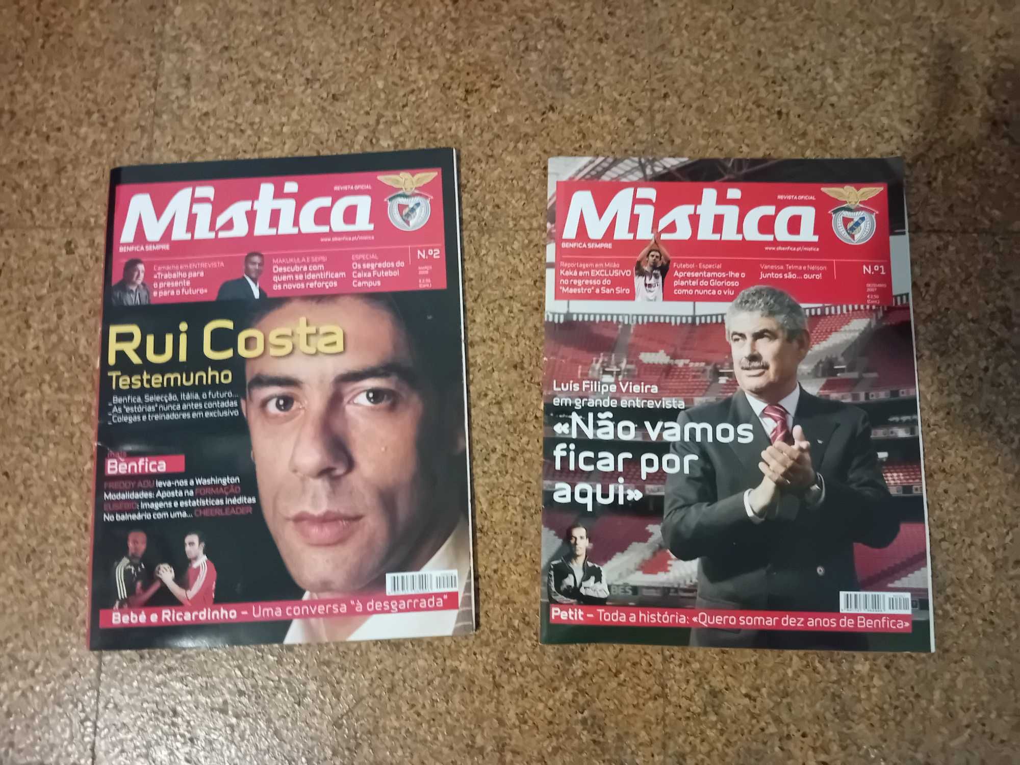 Revistas de Futebol Onze e de Motas - anos 80, 90 e 2000 - Raras