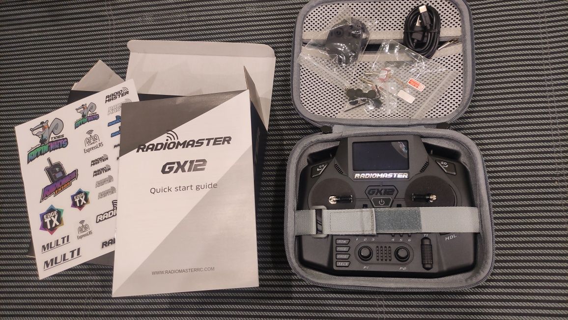Radiomaster GX12