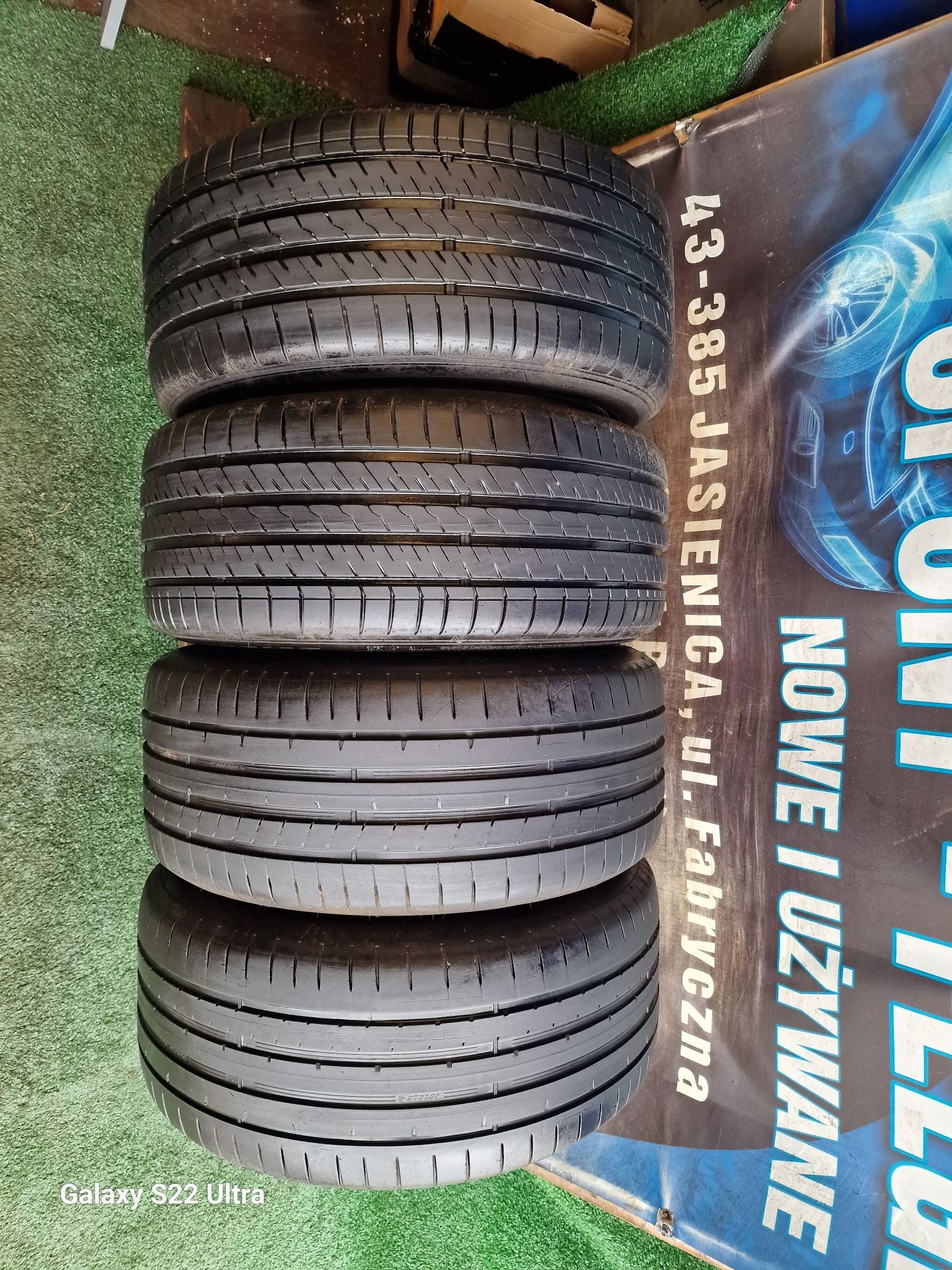 Koła letnie 18 5×112 Audi A3 A6 C6 TT S line Orginał 7.8mm