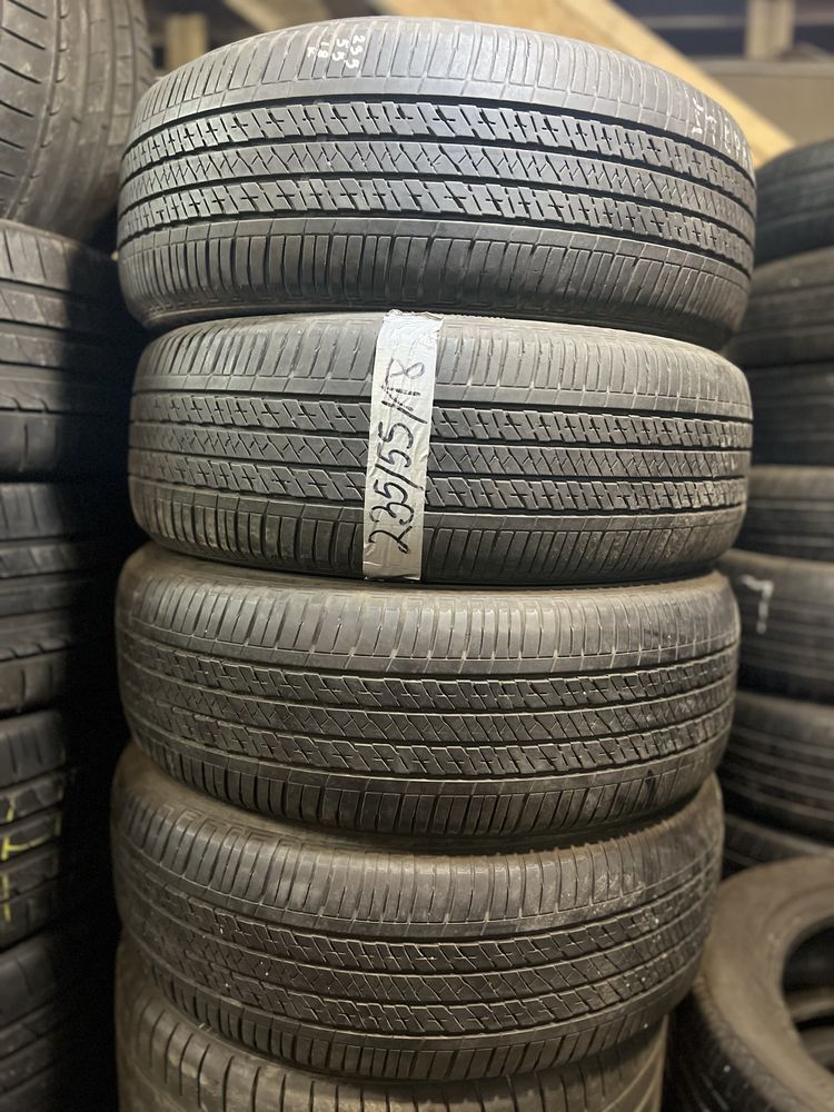 Автошини літні BRIDGESTONE 235/55R18 Резина,Колеса,Гума,Скати, Шини)