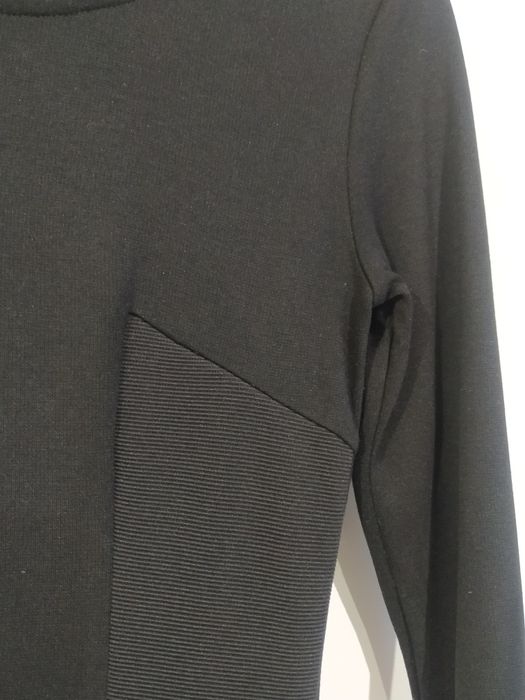 Nowa bez metki, czarna, seksowna tunika H&M r. M,38