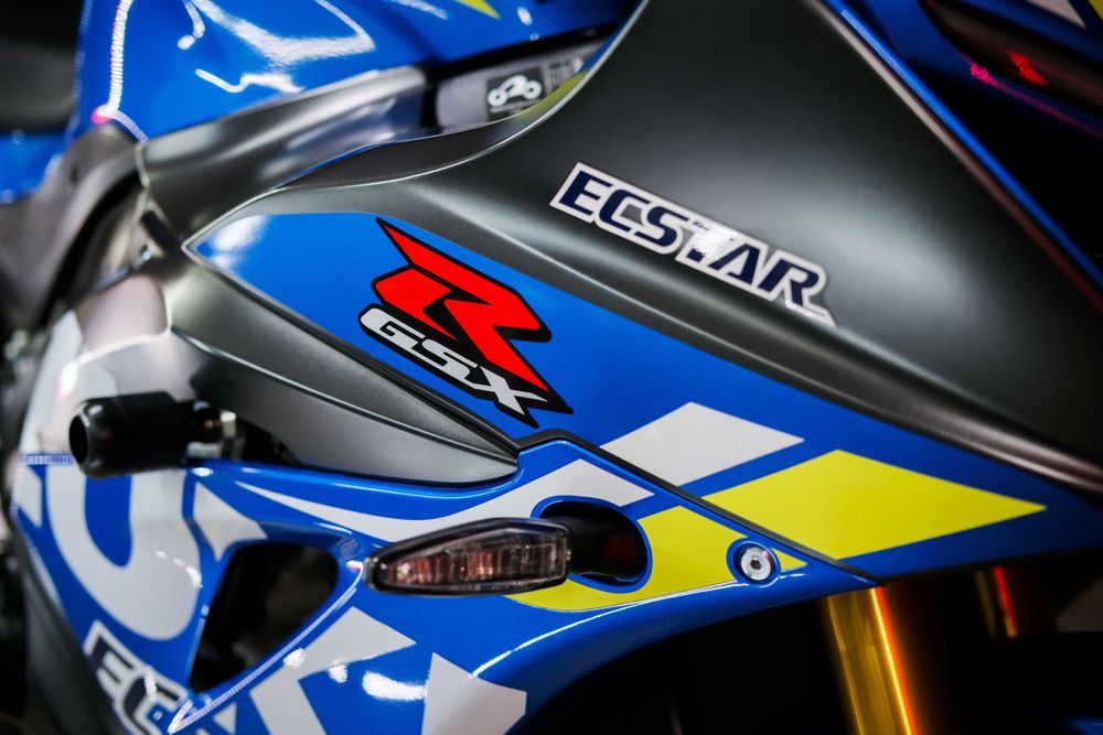 Suzuki GSX1000R із Японії