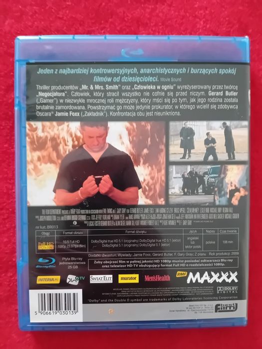 Prawo zemsty  [Blu-Ray] nowy
