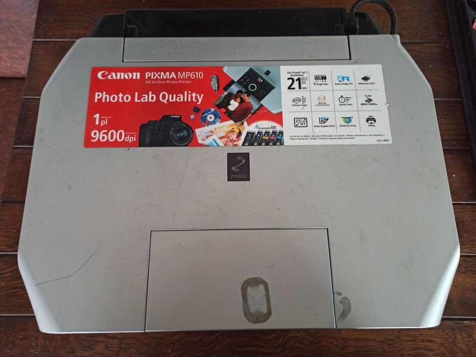 Принтер (сканер) canon