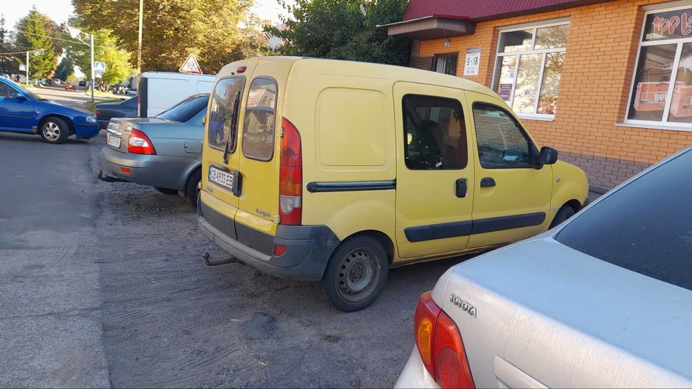 Рено Кенго 2006 грузовий