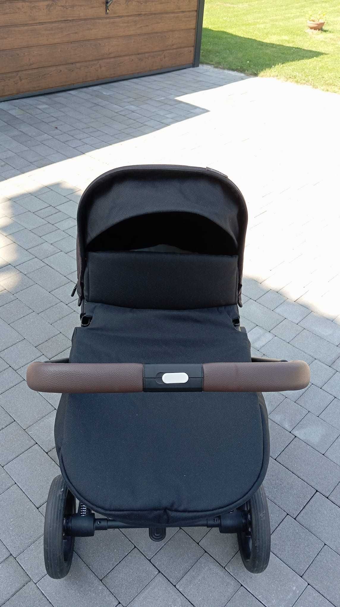 Wózek Cybex Balios S 2 w 1 – gondola + spacerówka.