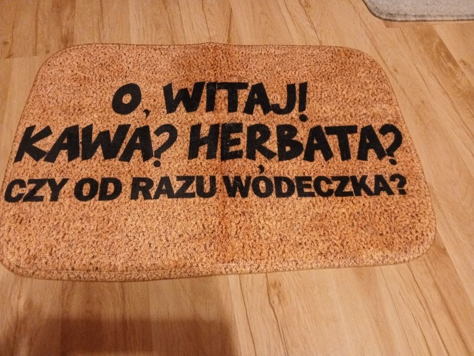 Dywanik,wycieraczka,nowa,40x59cm