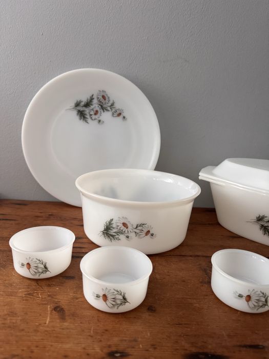 Vintage  Arcopal Malmequer