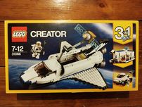 LEGO CREATOR Odkrywca z promu kosmicznego  31066