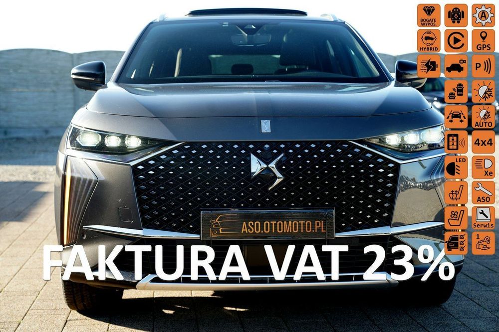 DS Automobiles DS 7 Crossback OPERA masaze FUL LED skóra EL.KLAPA panoram ACC wentylacja MAX OPCJA