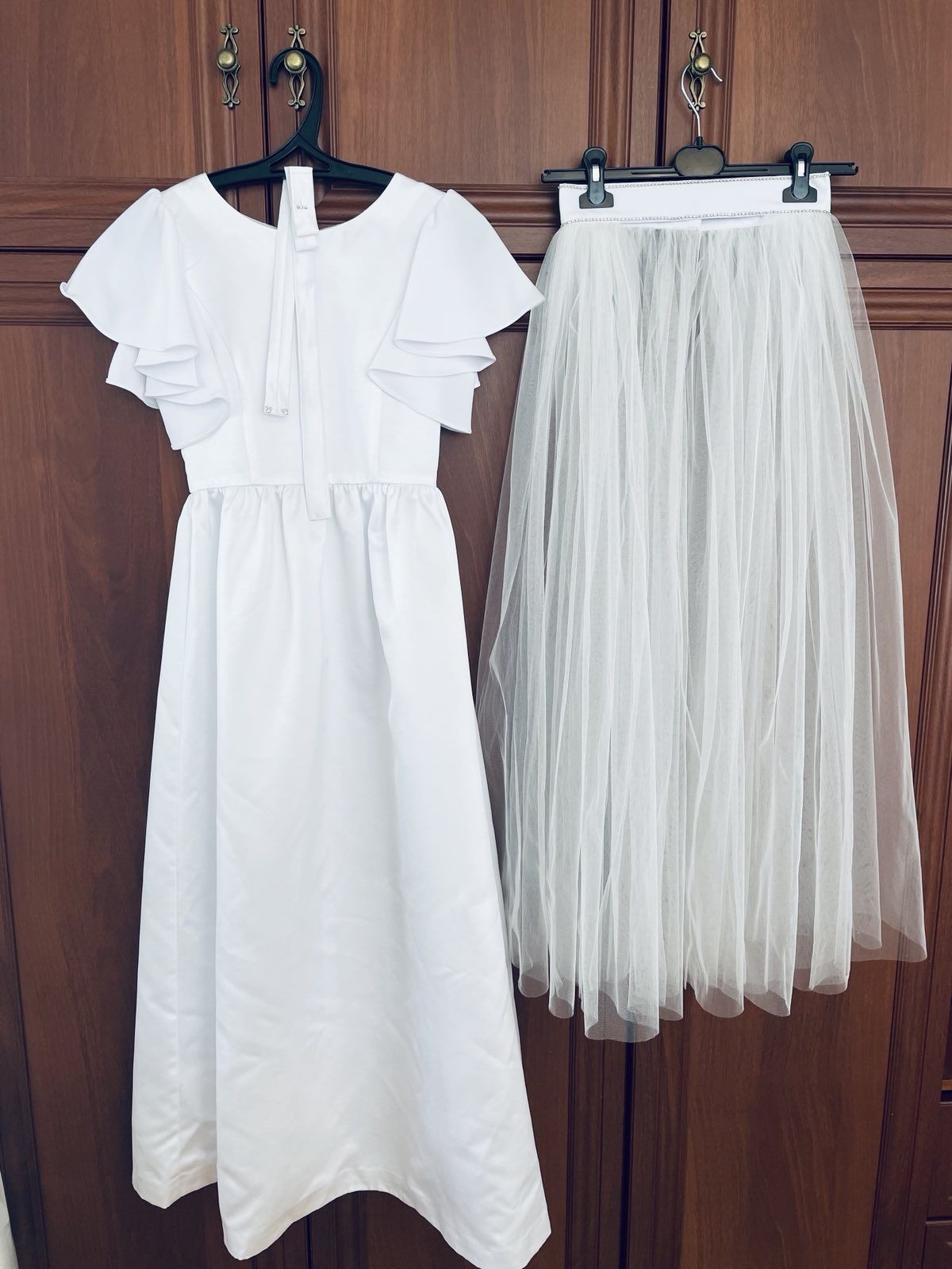 Плаття біле на причастя