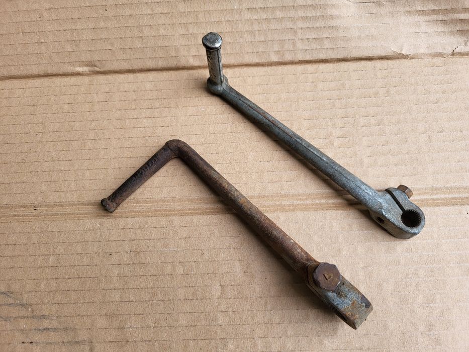 Kopniak Kopnik Starter WSK Z1 Z2 WFM M06 SHL M11 S-34 Oryginał Silnik