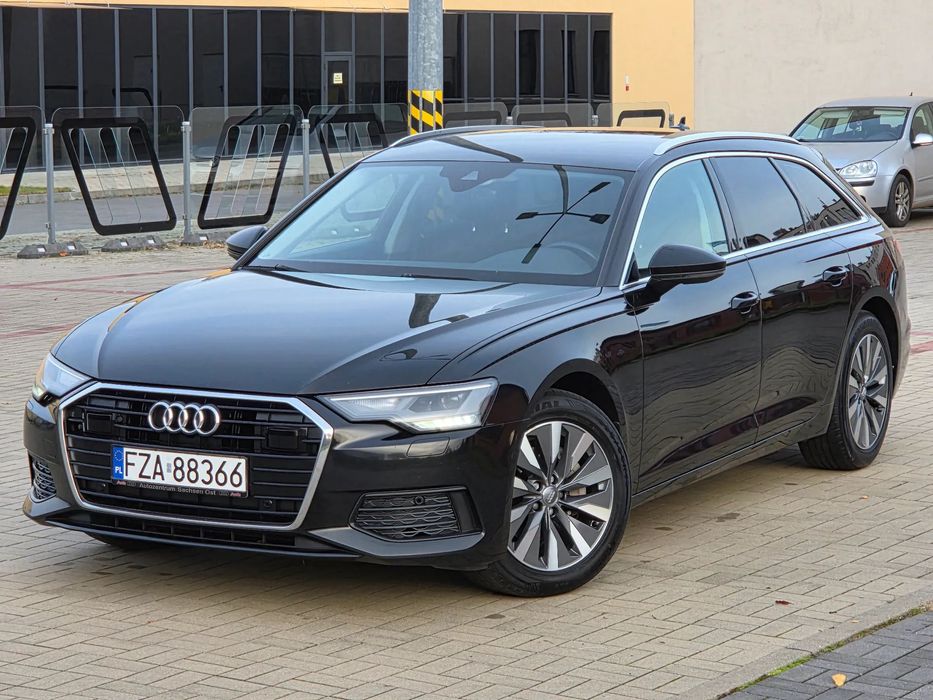 Audi A6 Avant 2.0TDI 163KM*LED*Radary*Serwis Tylko ASO*Top Stan!!