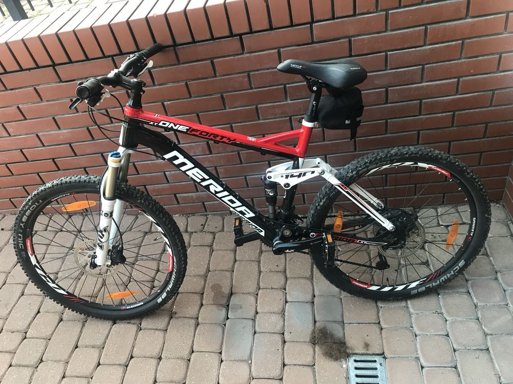 Merida ONE-FORTY XT Edition, FOX, Rower MTB męski