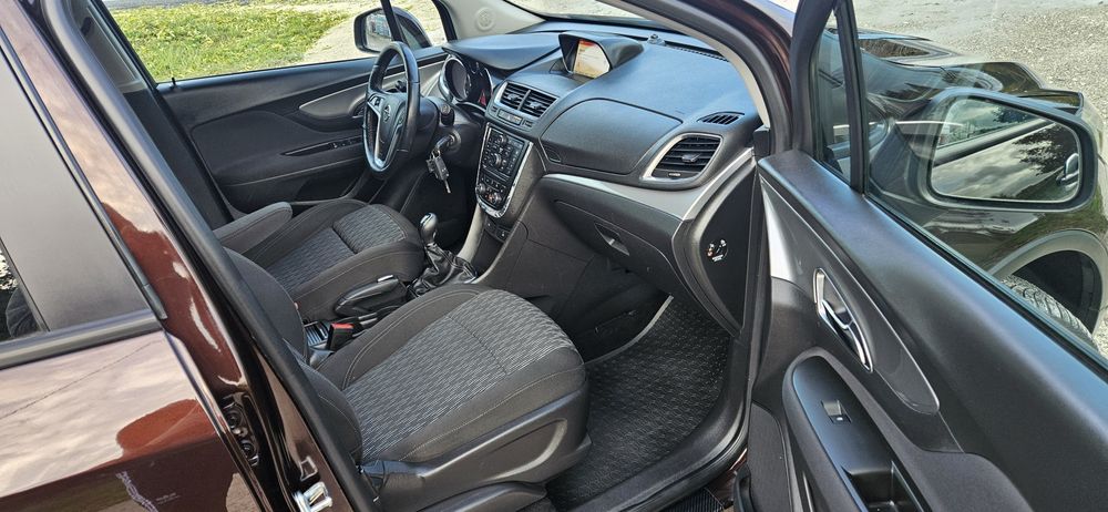 OPEL MOKKA 2015 R 1.6 CDTI.Navi.Kamera.Serwis.Lakier Orginał.Raty.