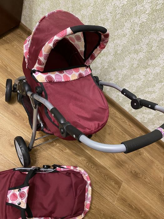 Коляска Візок для пупсів 3в 1