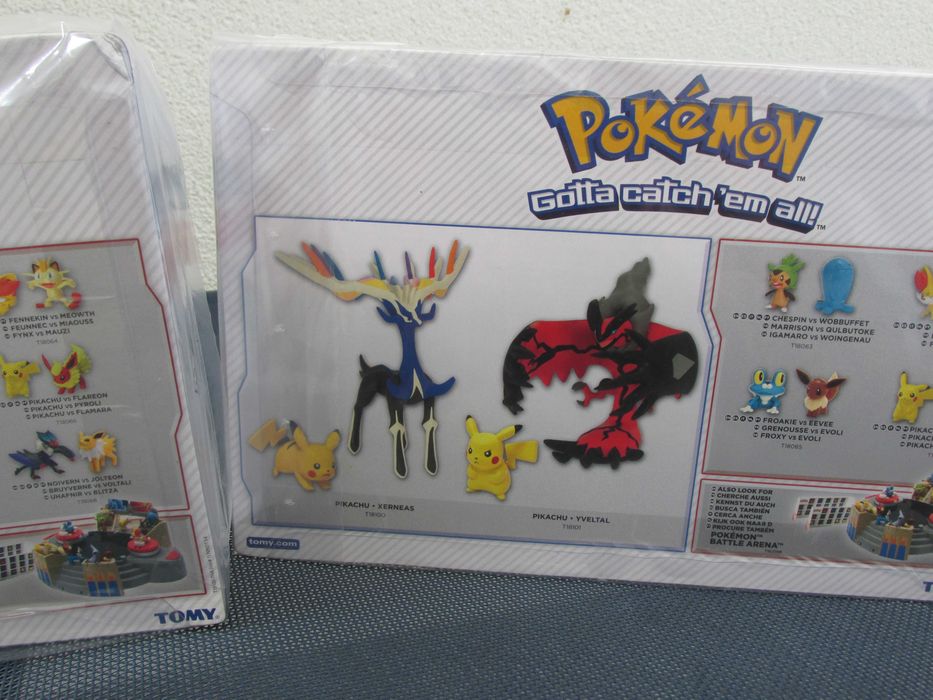 Pokemon XY Pikachu Xerneas, Pikachu Yveltal Novos e Selados