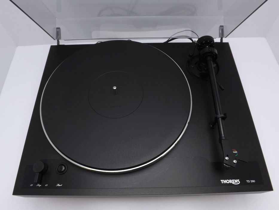 Gramofon THORENS TD 290     Stanton 500 MK III