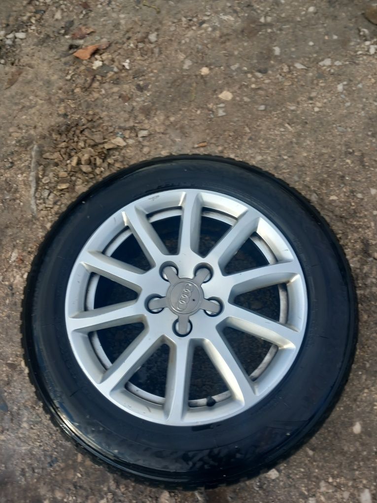 Zimowe hankook 16 5x112 audi vw kola