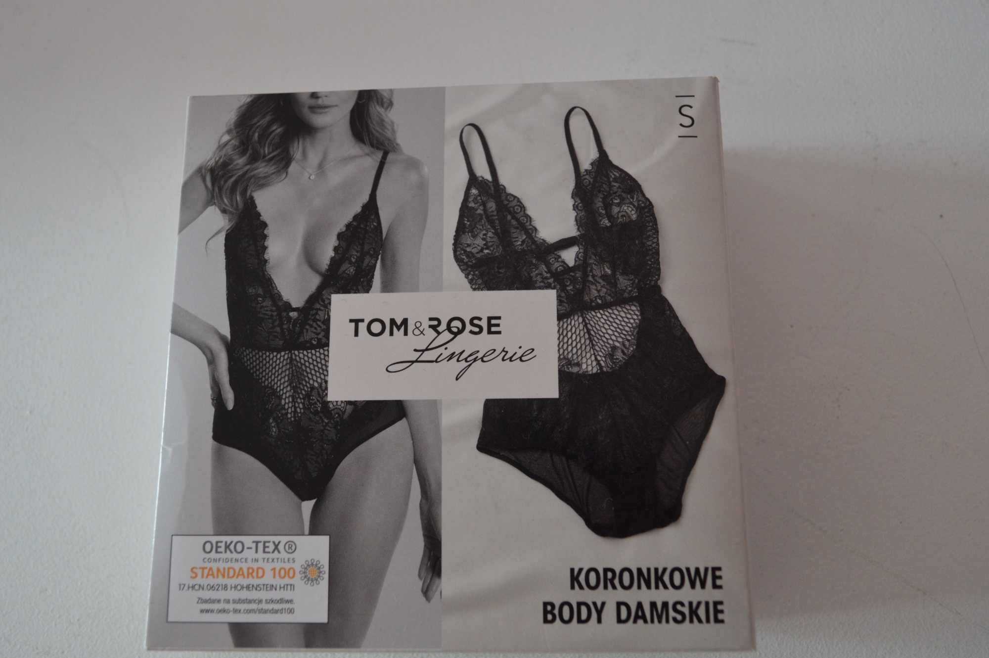 Nowe koronowe body damskie zestaw bielizny