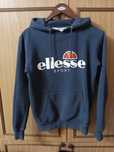 Офигенное худи унисекс Ellesse s-m размер