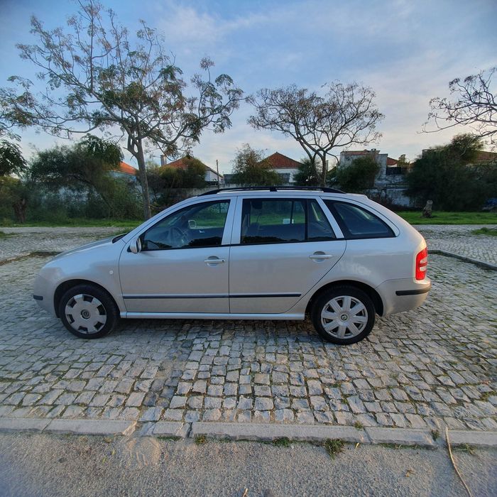 Skoda Fabia Break 1.4i 16v do ano 2002