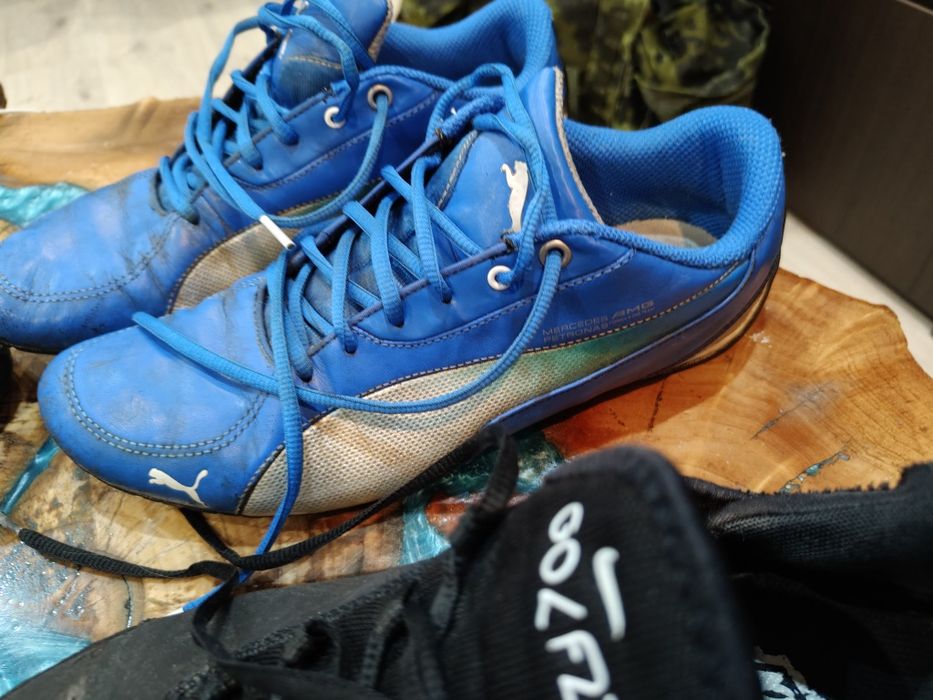 Buty Firmy Nike plus puma model Mercedes Benz