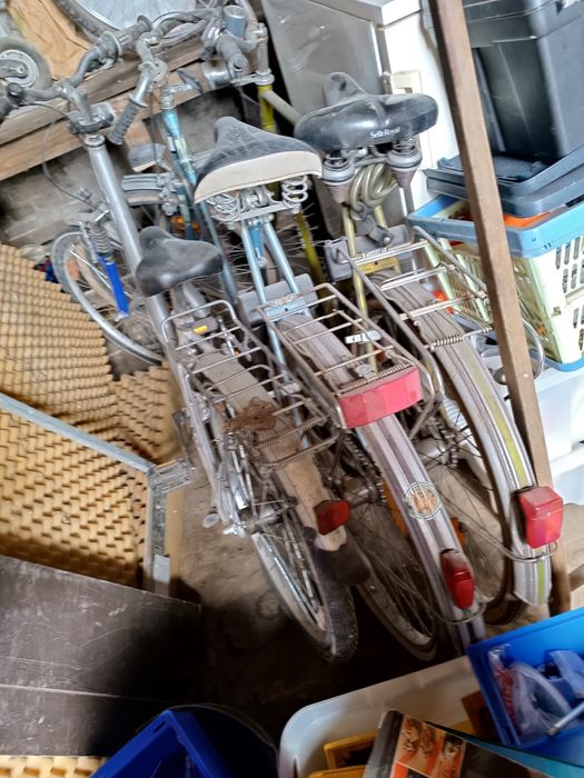 Rowery 5 szt uzywane 150 za szt