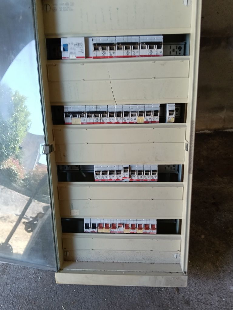 Quadros para ligações eletricas