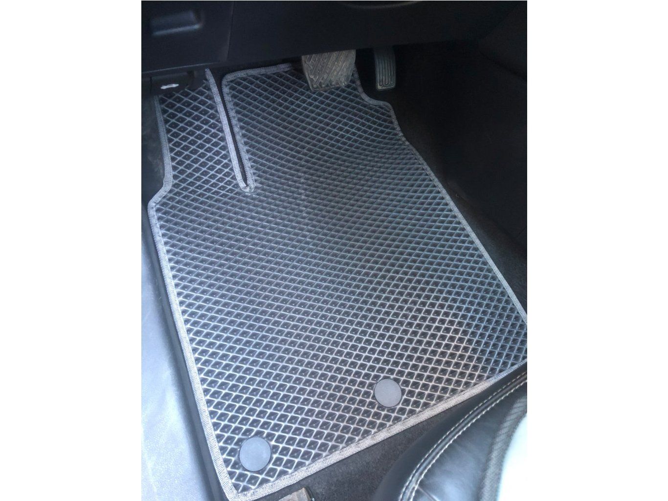 Nissan Qashqai 2007-2014 Коврики салона (EVA оригинал, цвета в асс.)