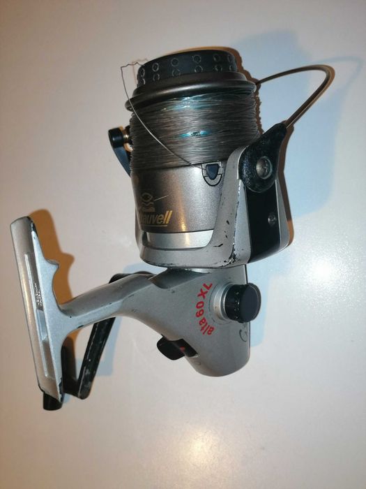 carretos de pesca em bom estado