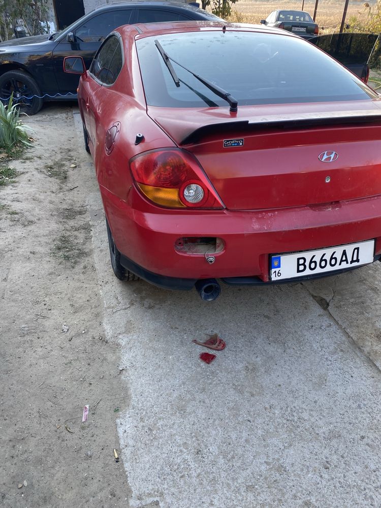 Hyundai coupe 2002 2.0 АКПП разборка запчасти