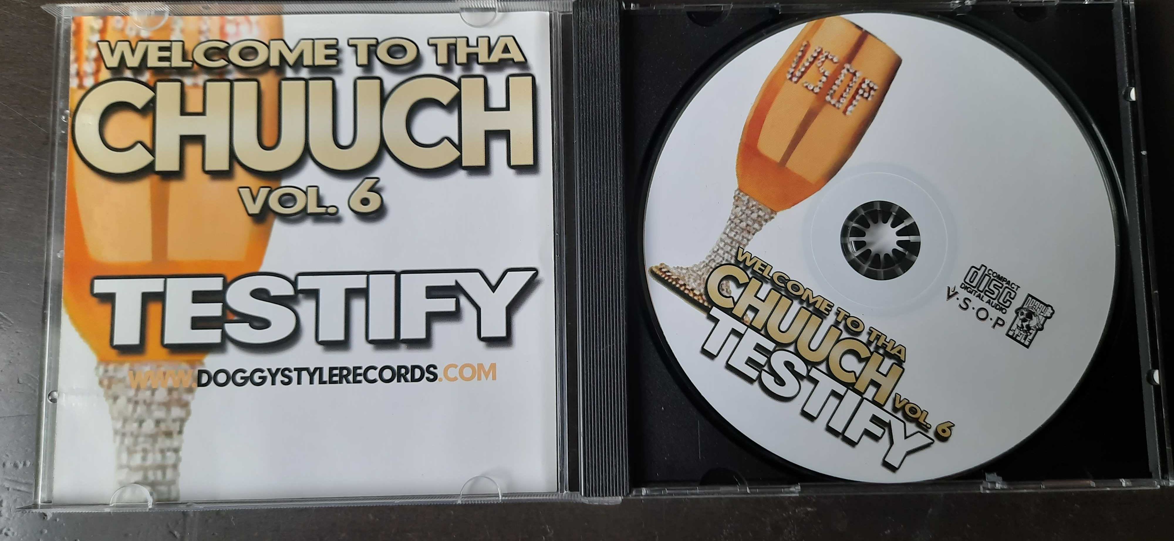 Bigg Snoop Dogg* - Welcome To Tha Chuuch Vol. 6 Testify
CD