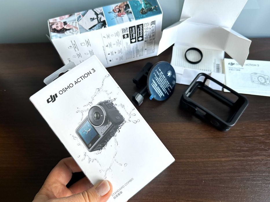 Камера DJI Osmo Action 3 Standard Combo