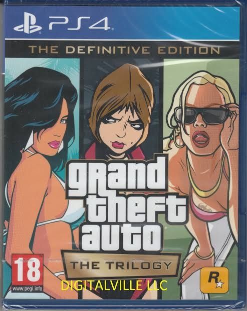 Gry do ps4, Mafia trylogy, GTA TRILOGY, FC25