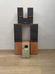 Zestaw kolumn 5+1 Koda Gold subwoofer aktywny