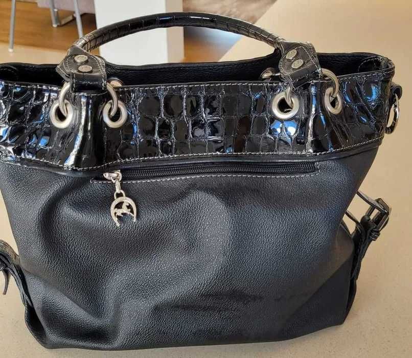 Bolsa Cavalinho preta como nova