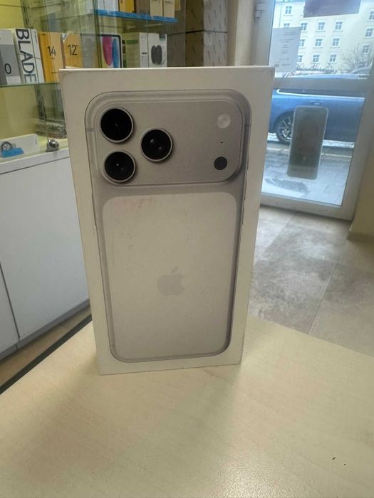 Apple iPhone 17 Pro Max 512GB Silver Górna Wilda 72 Od Ręki