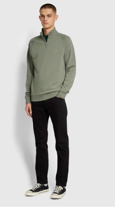 Мужские черные джинсы Farah  размер W30L34, W38L30,  оригинал