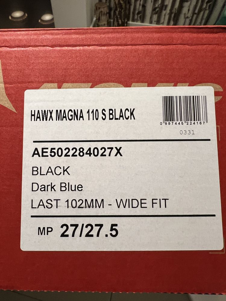 Buty narciarskie Atomic HAWX Magna 110 Black