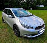 Kia Ceed Pierwszy właściciel, Salon PL, bezwypadkowy