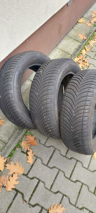 Kleber Quadraxer 3 215/55/16 produkcja4322 3 sztuki