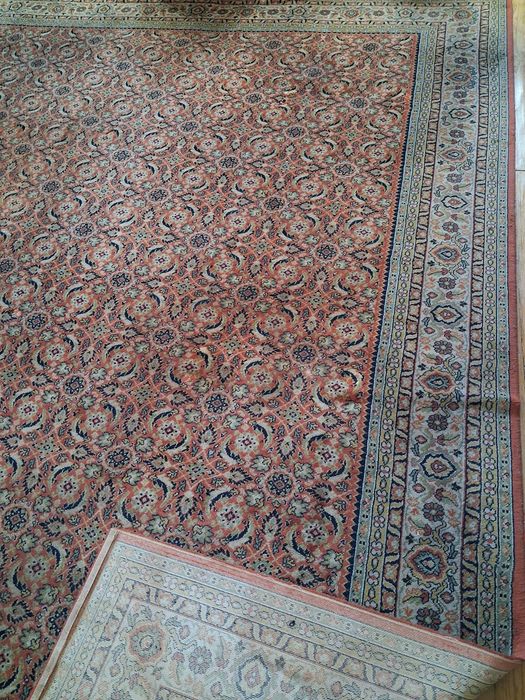 Tapete de sála tipo persa