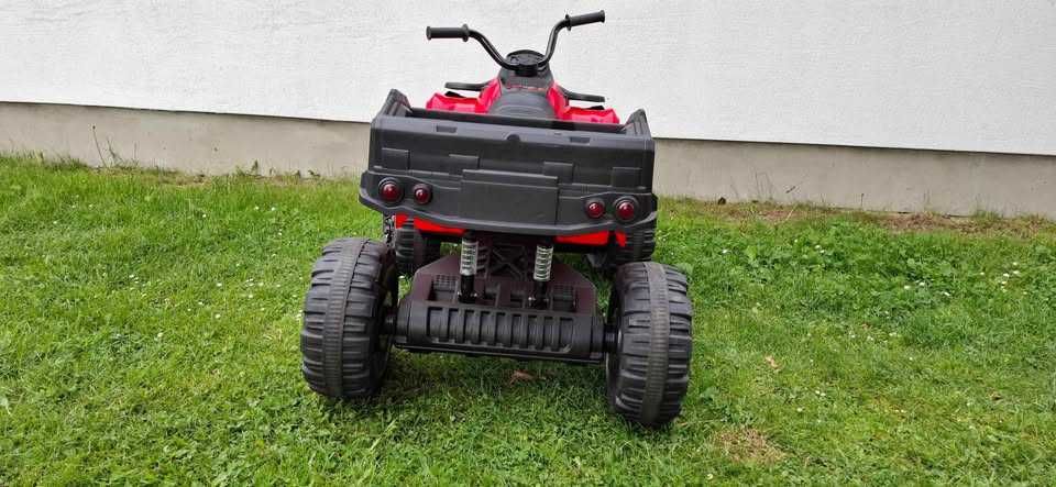 Autko na akumulator QUAD zabawka jeździk dla dzieci model bdm 0909