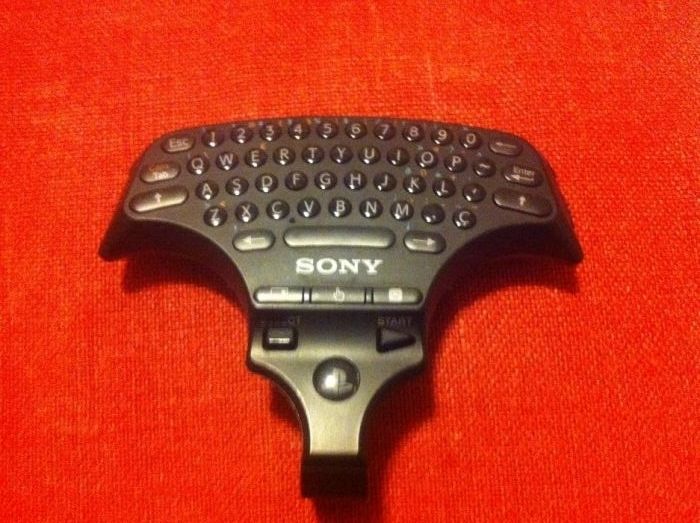 Teclado para comando PS3