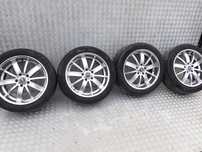 KOLA LETNIE FELGI ALUMINIOWE AUDI Q7 VW TOUAREG 85X130