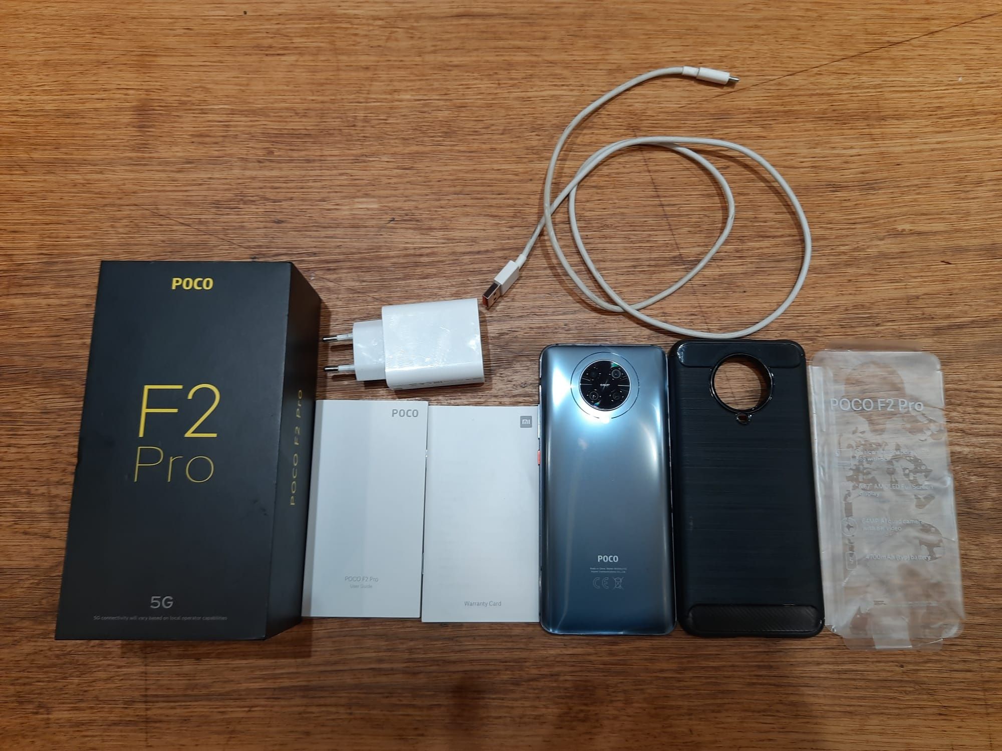 poco f2 pro (IDEALNY STAN)