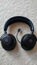 Słuchawki SteelSeries Arctis Nova 7P Wireless nauszne czarne