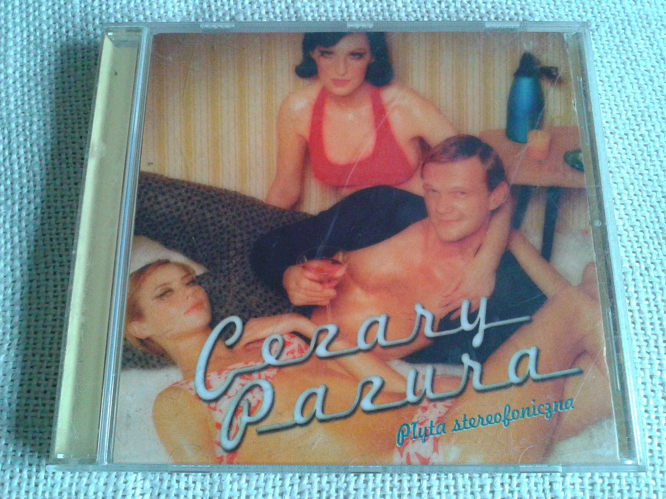 Cezary Pazura - Płyta Stereofoniczna  CD